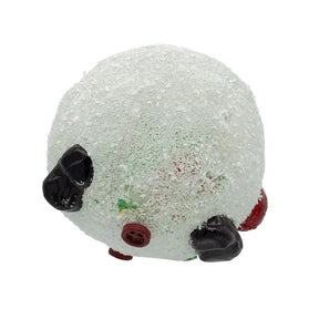 Kurt Adler USB LED Fairy Light Snowman Ornament
