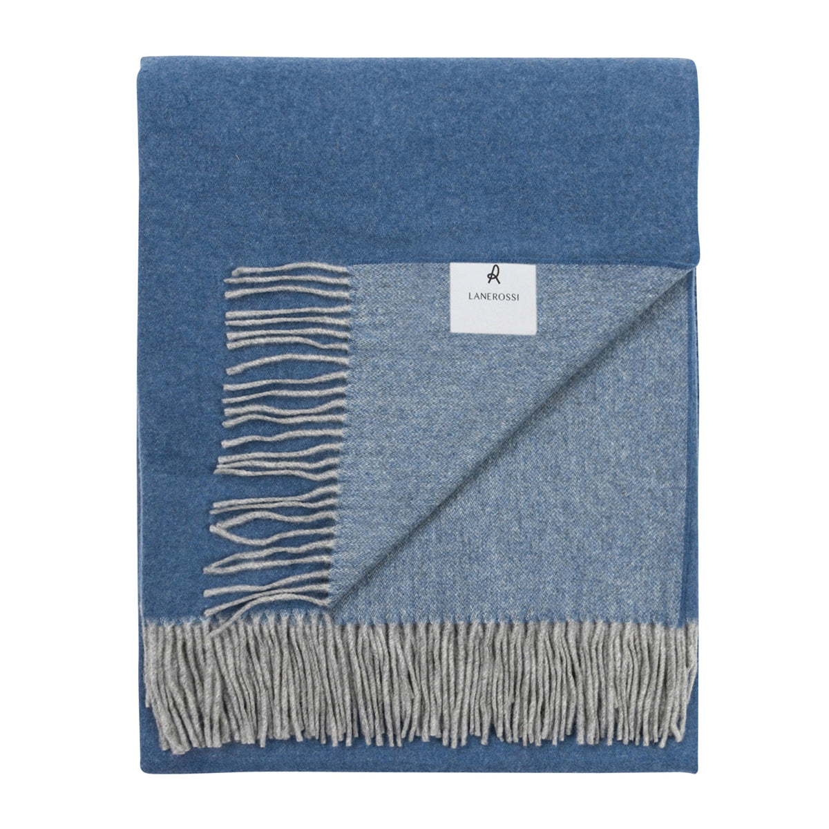 Marzotto Lab Lanerossi Ulisse 100% Virgin Wool Throw