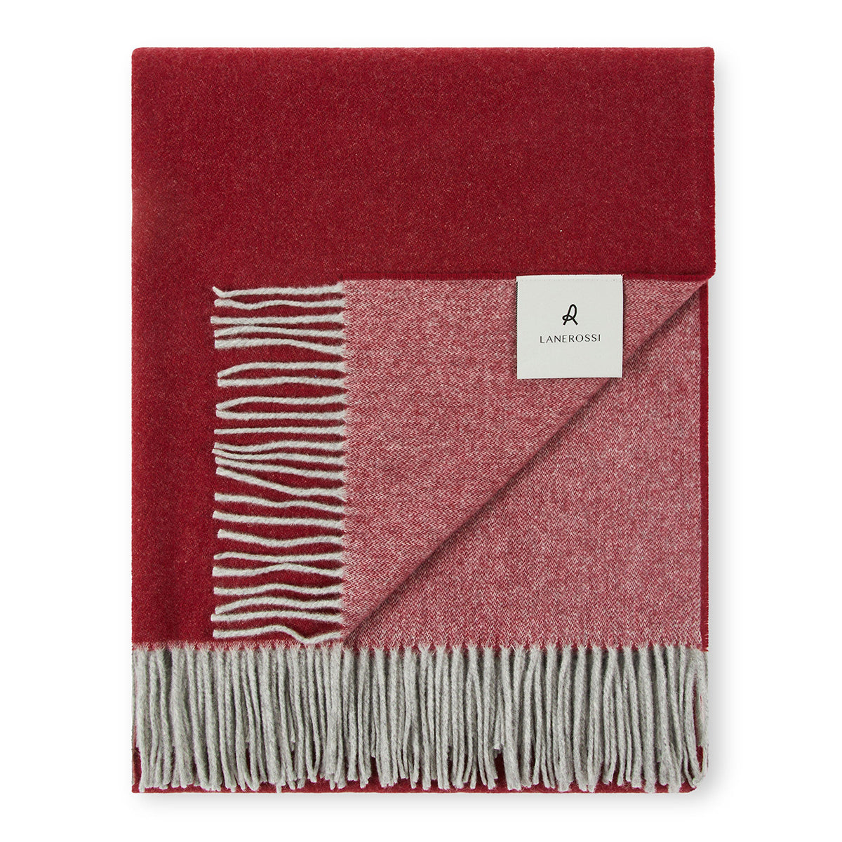 Marzotto Lab Lanerossi Ulisse 100% Virgin Wool Throw