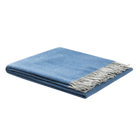 Marzotto Lab Lanerossi Ulisse 100% Virgin Wool Throw