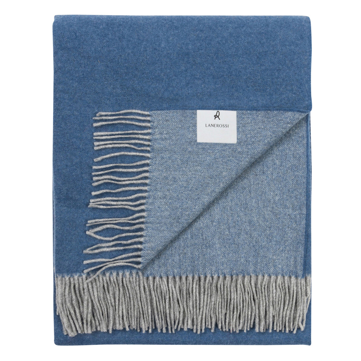 Marzotto Lab Lanerossi Ulisse 100% Virgin Wool Throw