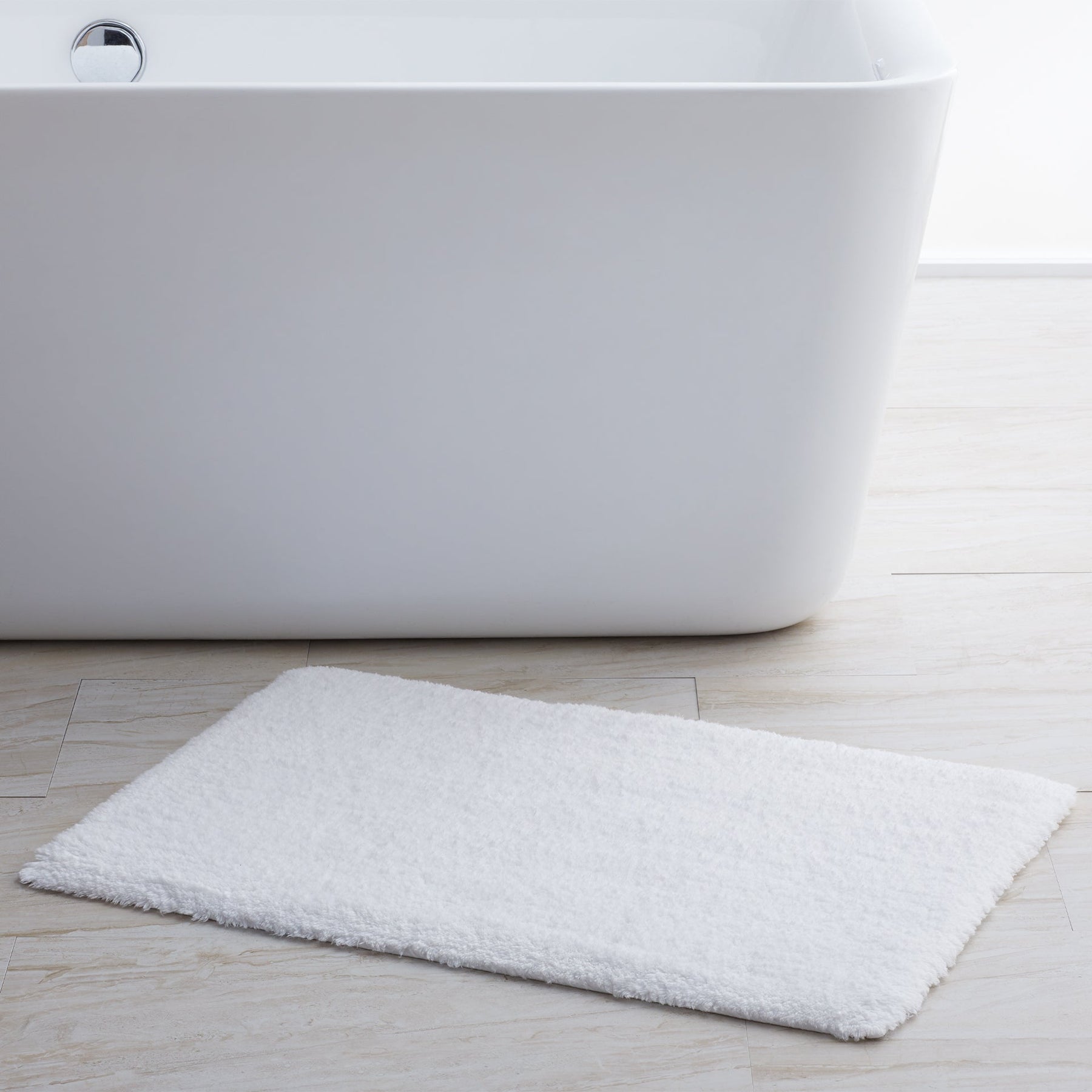 An image of Scandia Indulgence Bath Rug