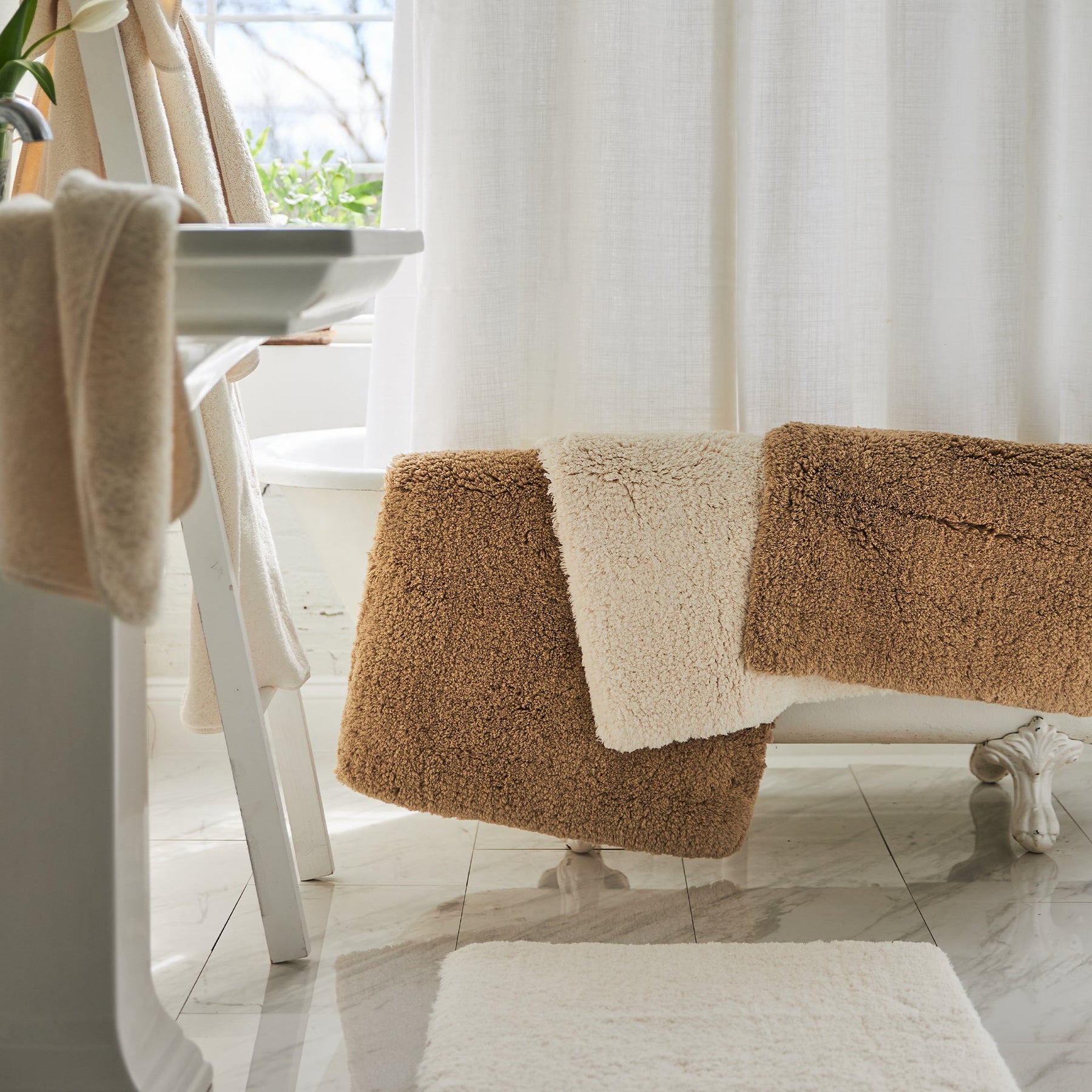 An image of Scandia Indulgence Bath Rug