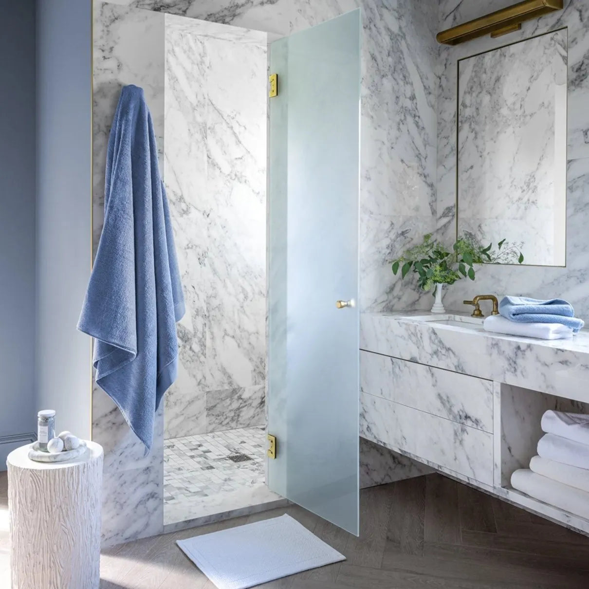 An image of Scandia Cosima Bath Rug