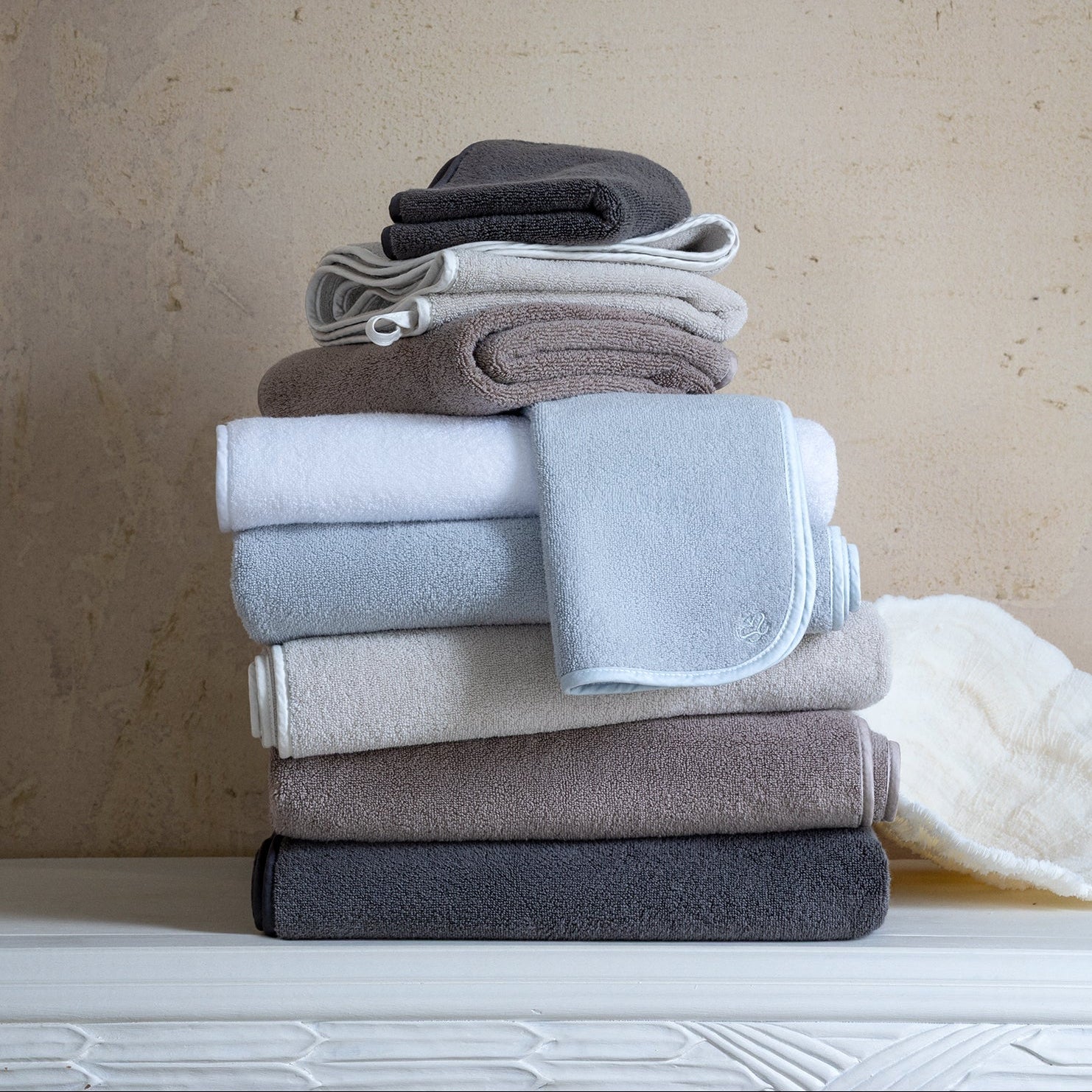An image of Scandia Home Delfine Bath Sheet