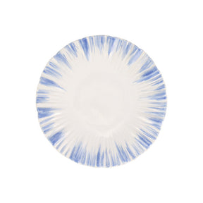 Vietri Bari Blue and White Salad Plate