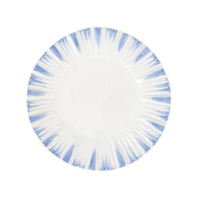 Vietri Bari Blue and White American Dinner Plate