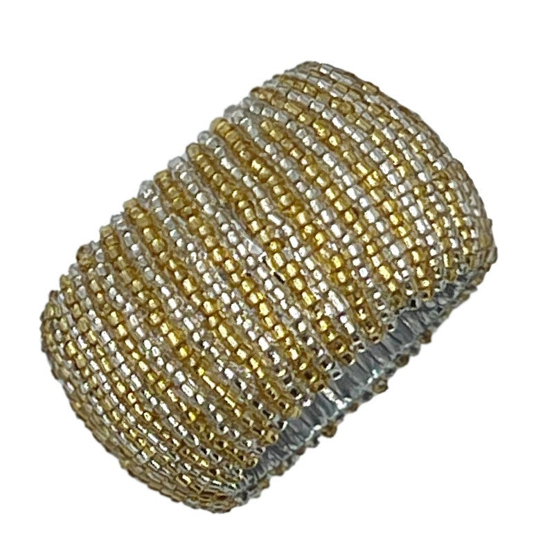 An image of Von Gern Brilliant Napkin Rings Set of 4