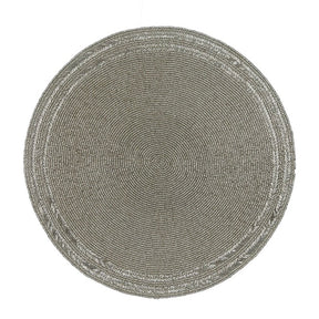 Von Gern Dazzle Round Placemat Set of 2