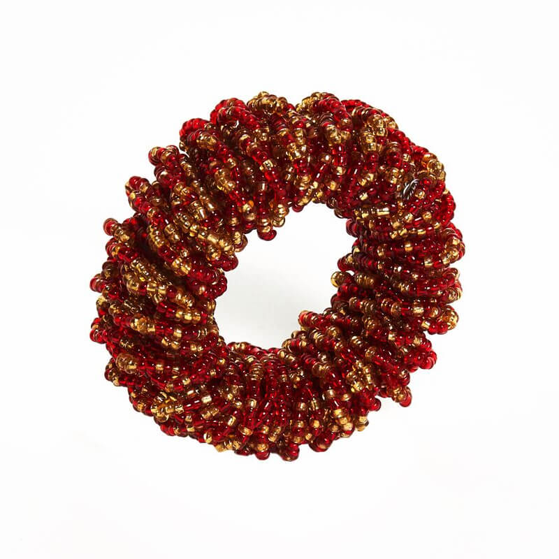 An image of Von Gern Sparkle Napkin Rings Set of 4