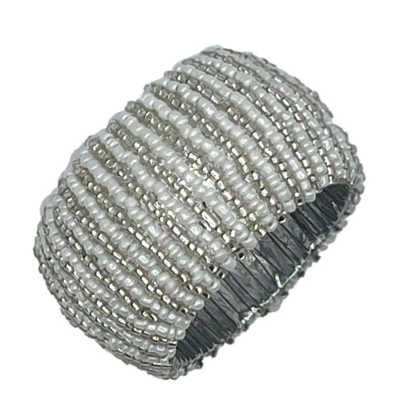 An image of Von Gern Brilliant Napkin Rings Set of 4