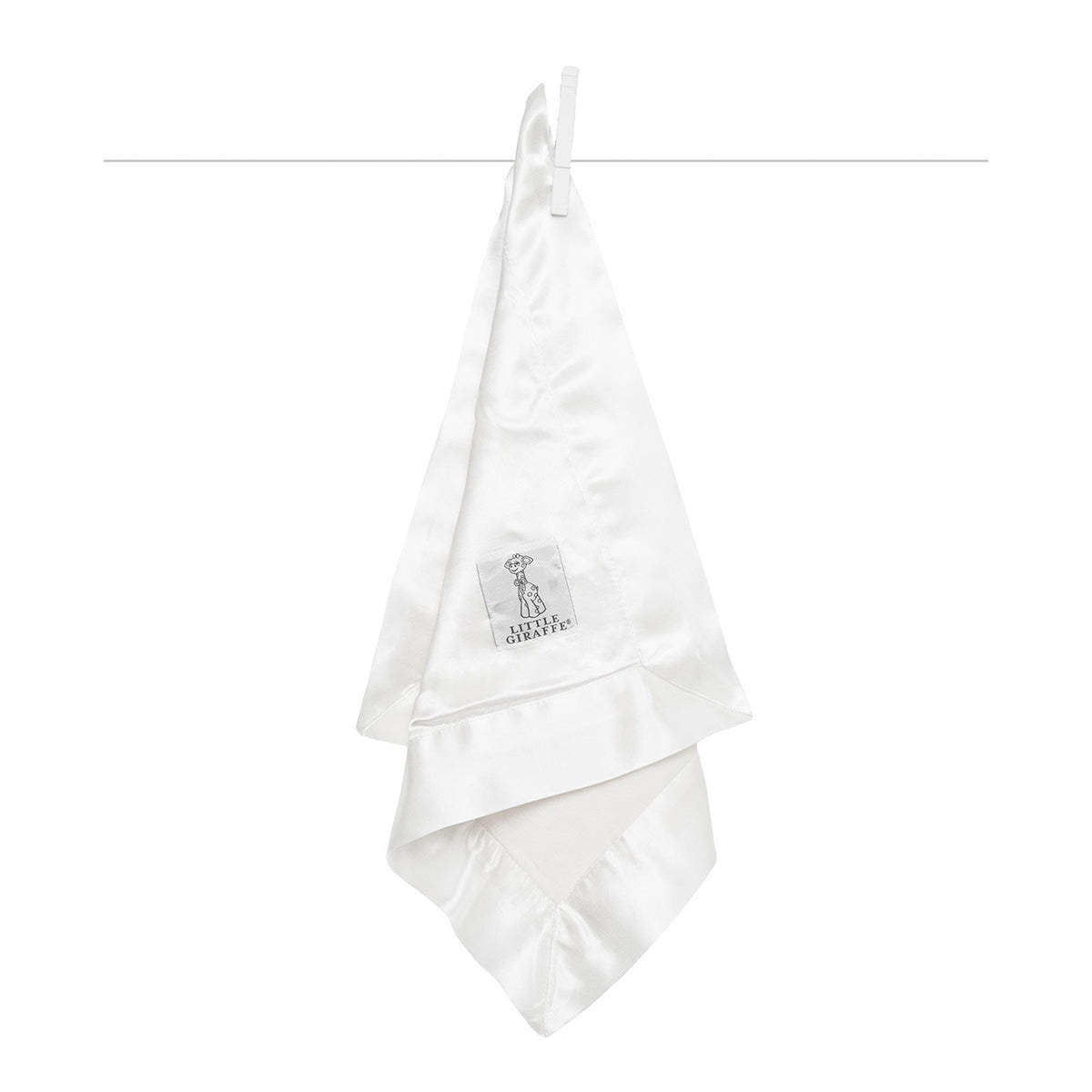 Little Giraffe Velvet Deluxe Blanky