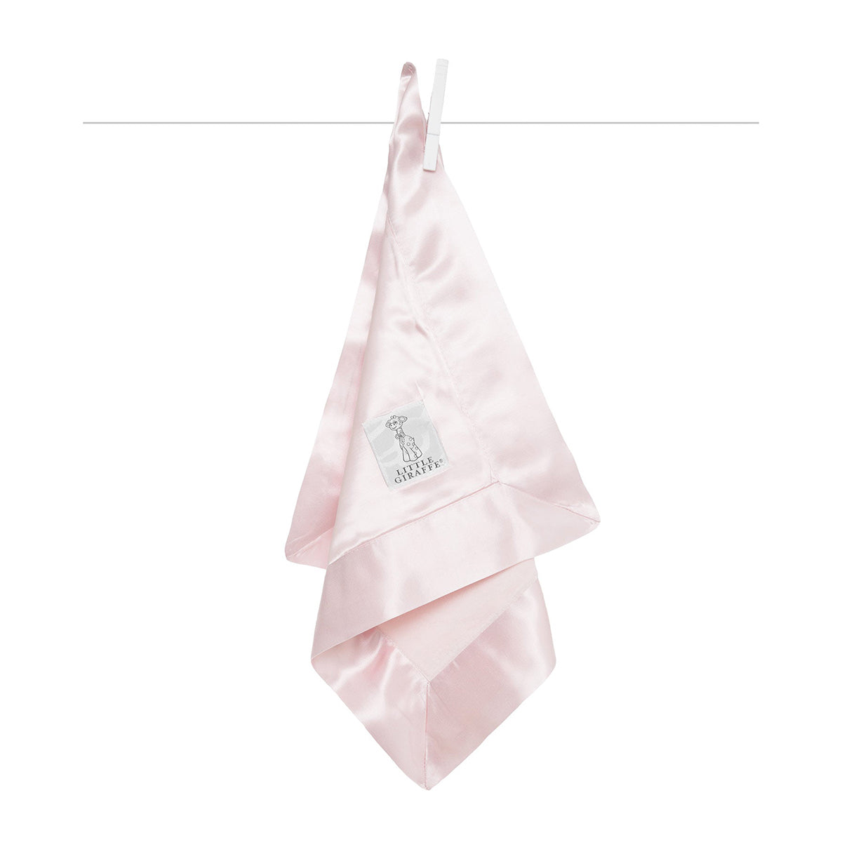 An image of Little Giraffe Velvet Deluxe Blanky