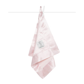 Little Giraffe Velvet Deluxe Blanky