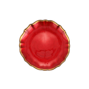 Vietri Baroque Glass Cocktail Plate