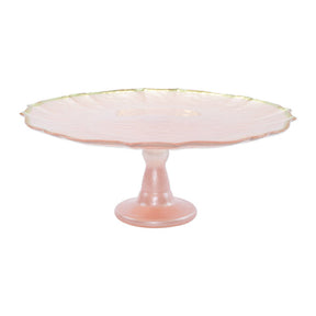 Vietri Baroque Glass Cake Stand