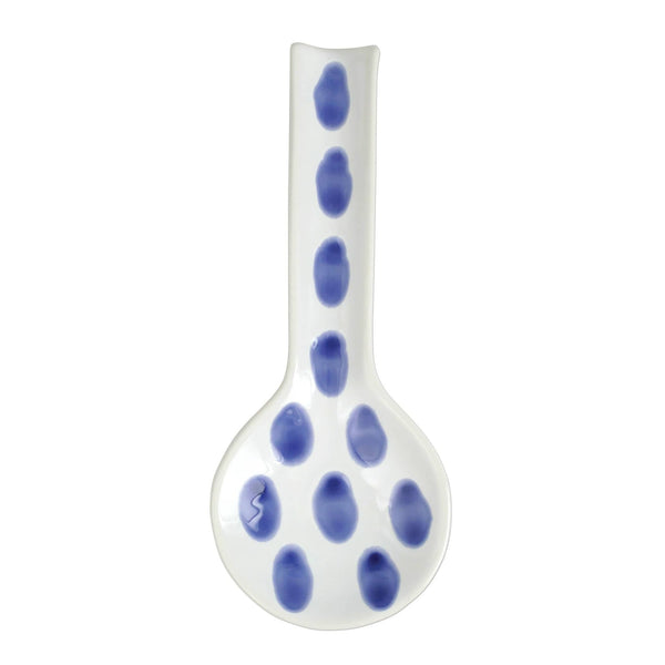 An image of Vietri Santorini Dot Spoon Rest