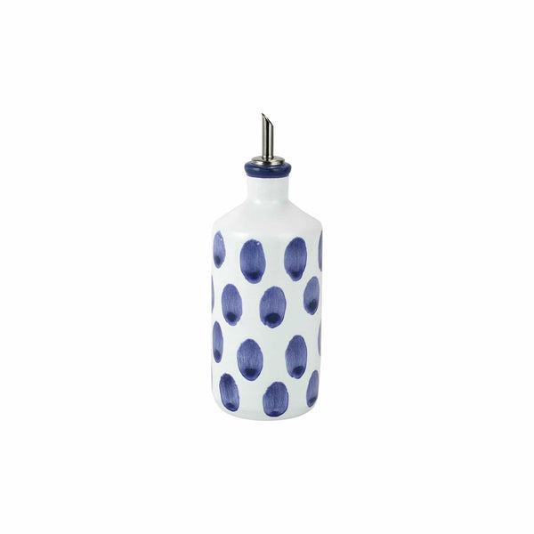 An image of Vietri Santorini Dot Olive Oil Bottle
