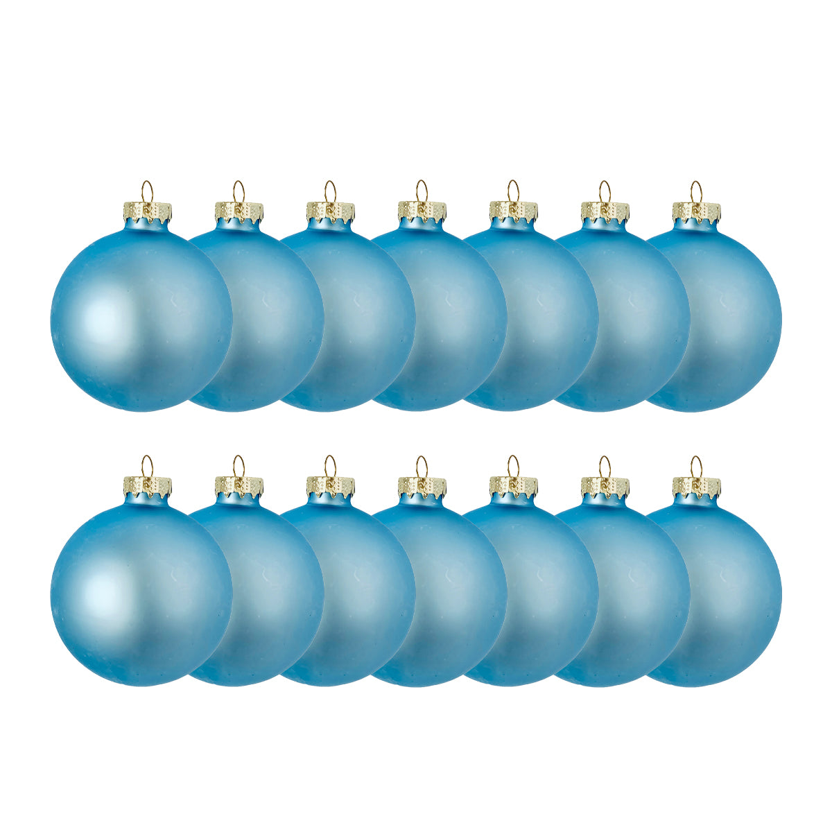 Whitehurst 2 inch Matte Ornaments (Box of 14)
