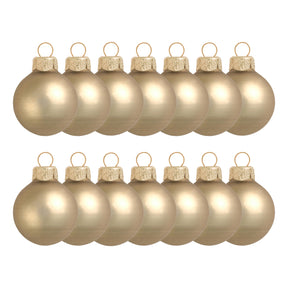 Whitehurst 2 inch Shiny Ornaments (Box of 14)