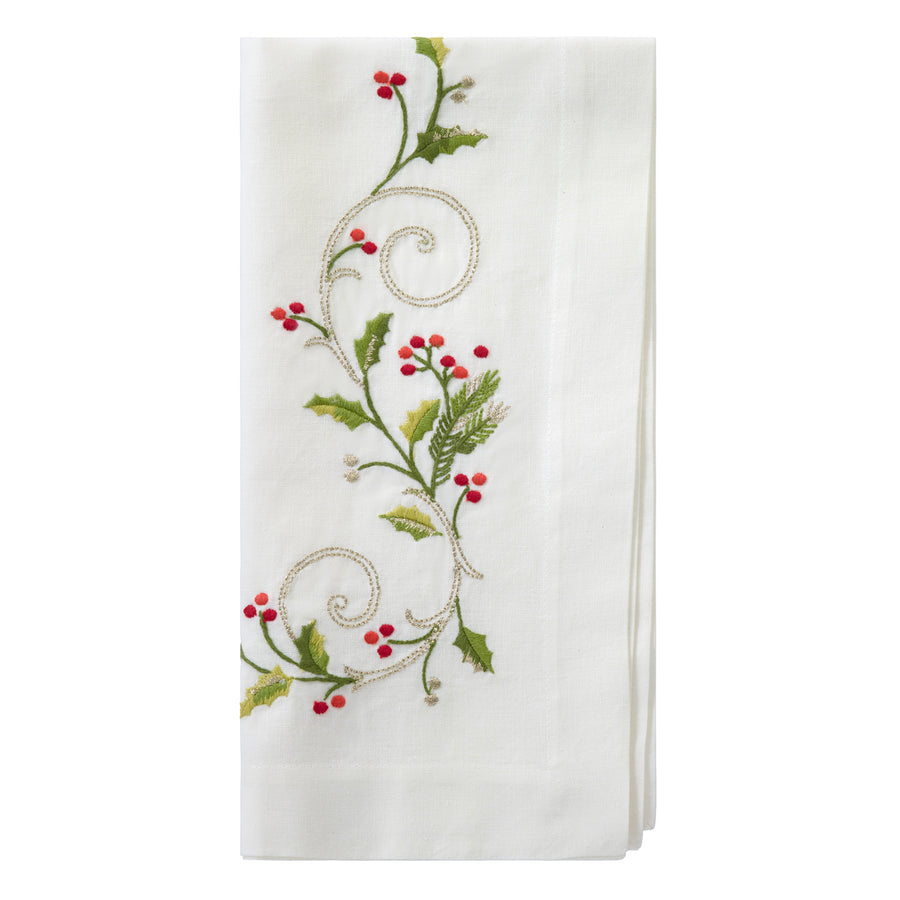 An image of Bodrum Winterberry Set of 4 Napkin