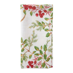 Bodrum Winterberry Napkin - Set of 4