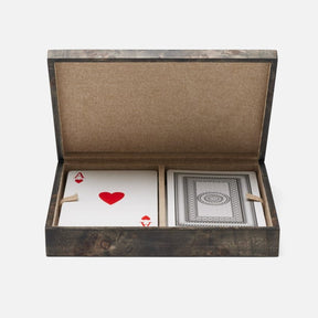 Pigeon and Poodle Windsor Card Box