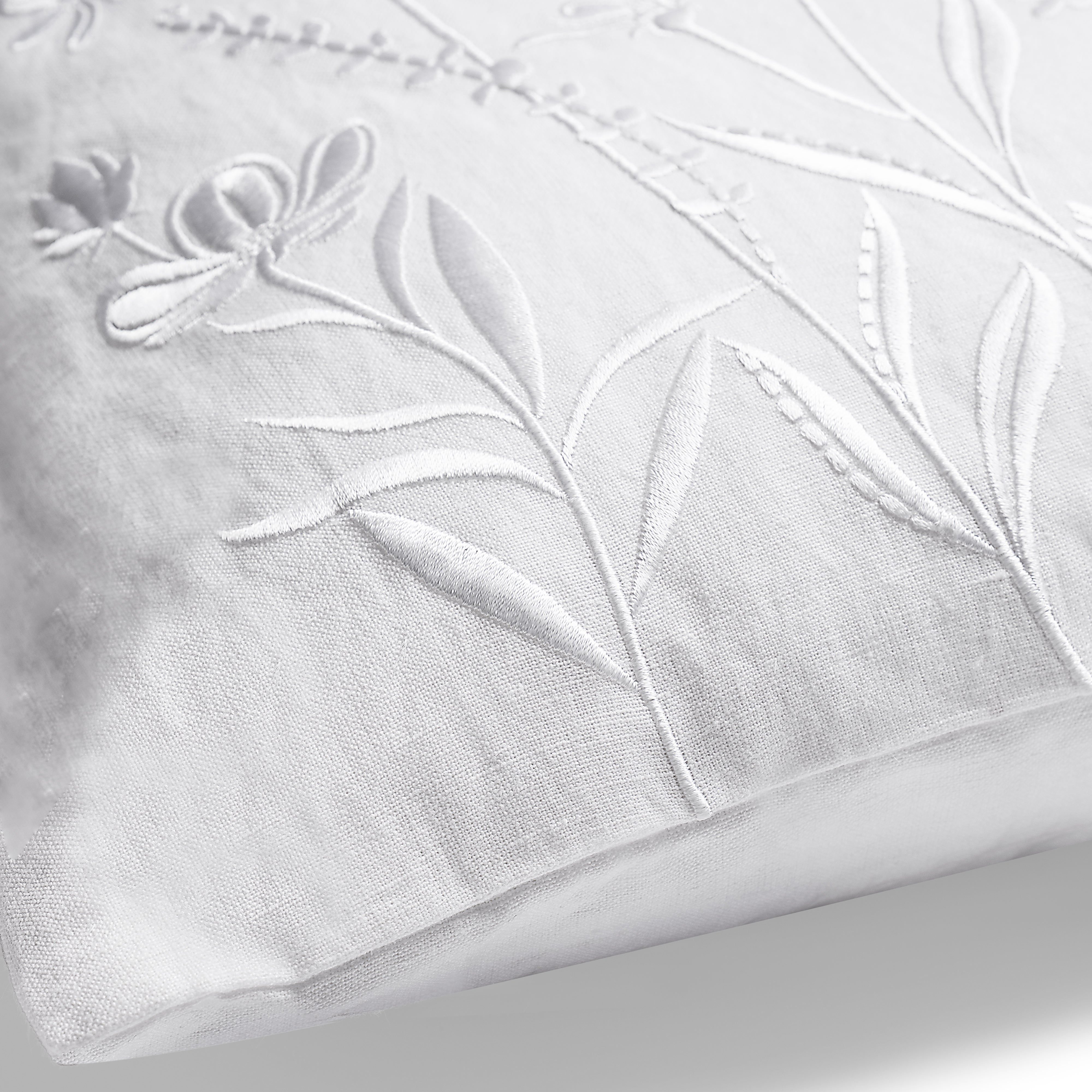 Michael Aram Wildflowers Embroidered Decorative Pillow