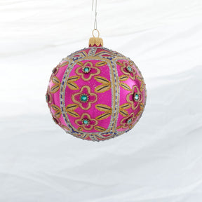 Winter Street Large Ball Ornament