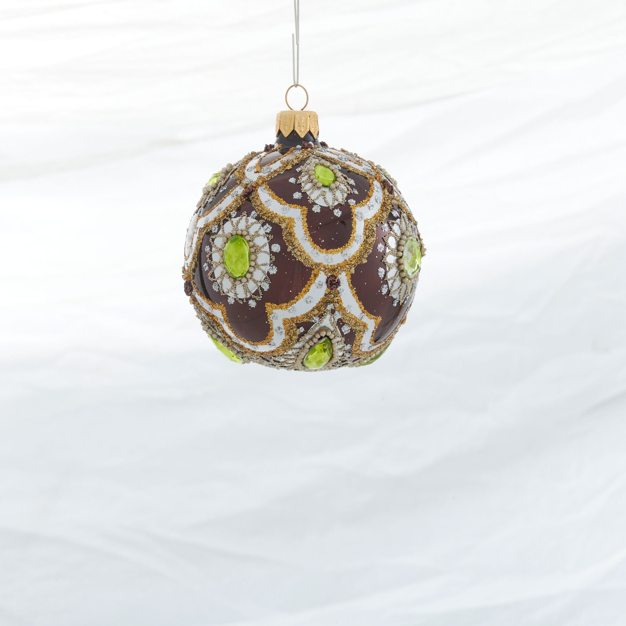 Winter Street Small Ball Ornament