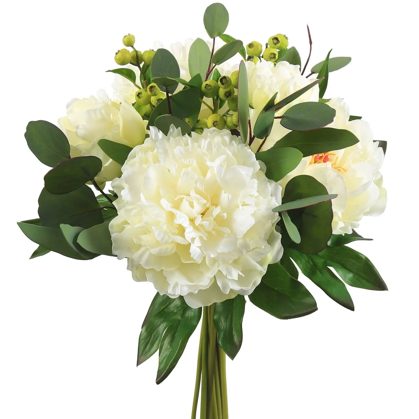 An image of Winward 16" Peony Blueberries Bunch
