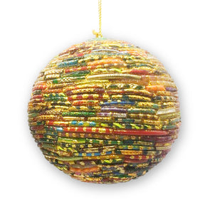 Winward Glass Deco Ball Ornament