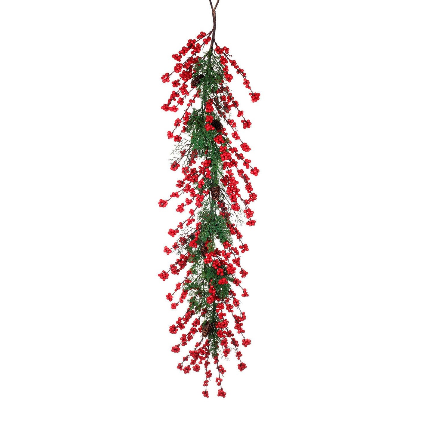 An image of Winward Berry Garland - 6 ft