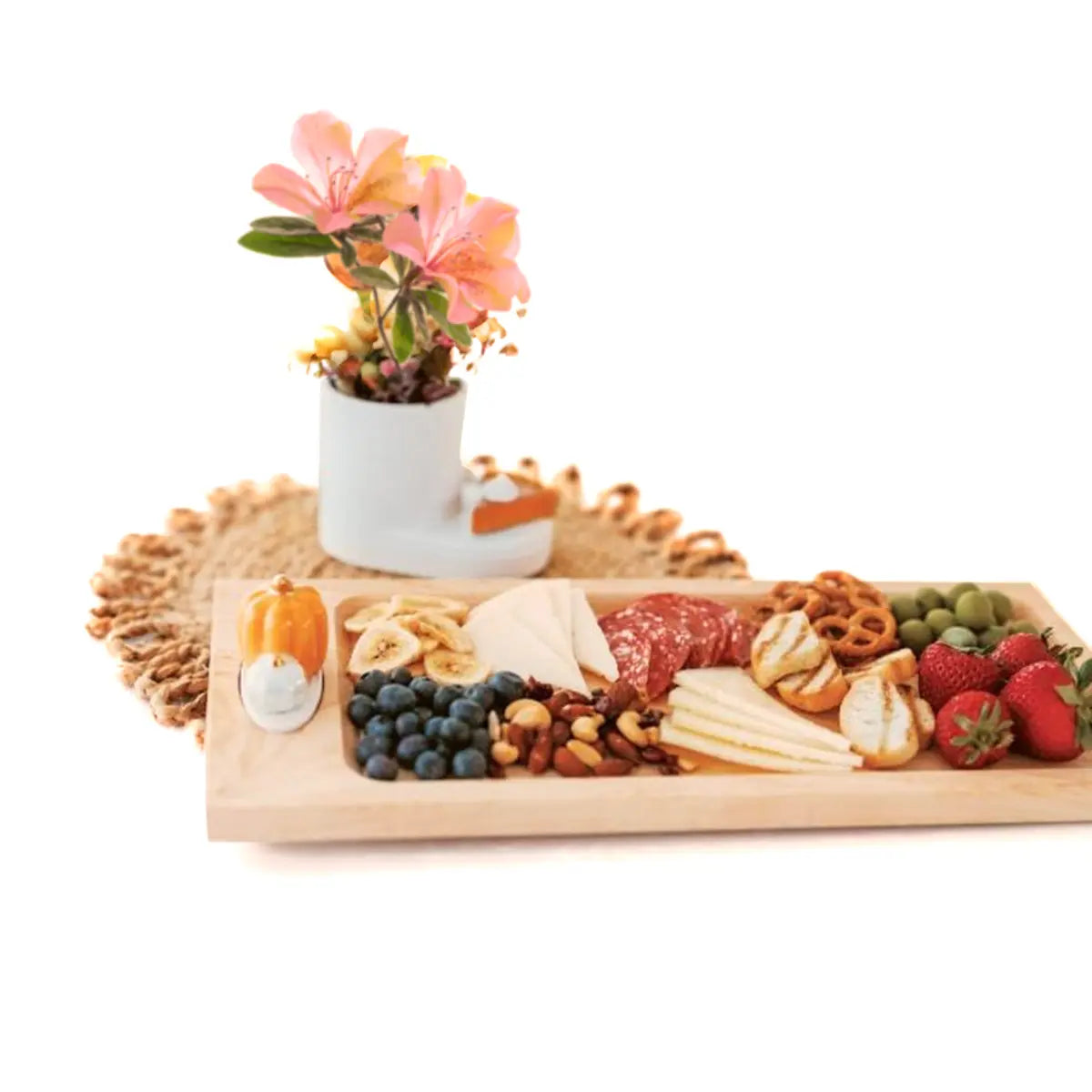 An image of Nora Fleming Maple Bread Board