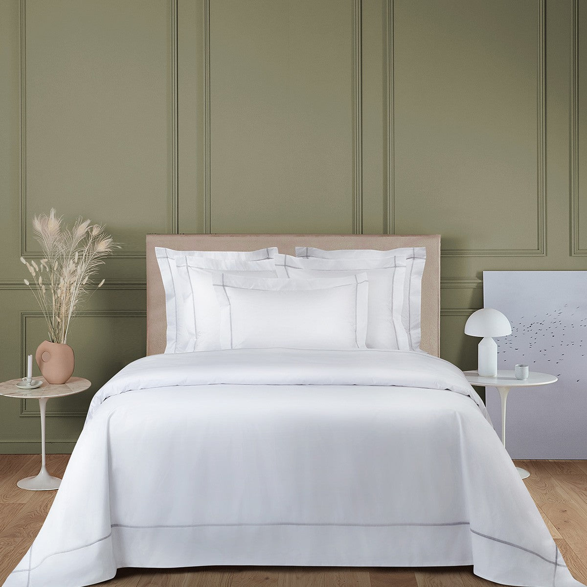 An image of Yves Delorme Athena Duvet Cover