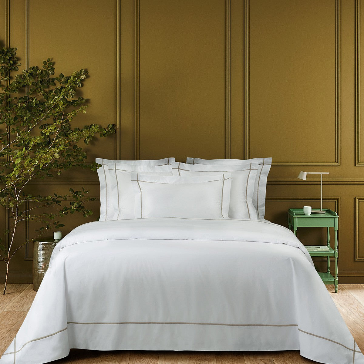 An image of Yves Delorme Athena Duvet Cover