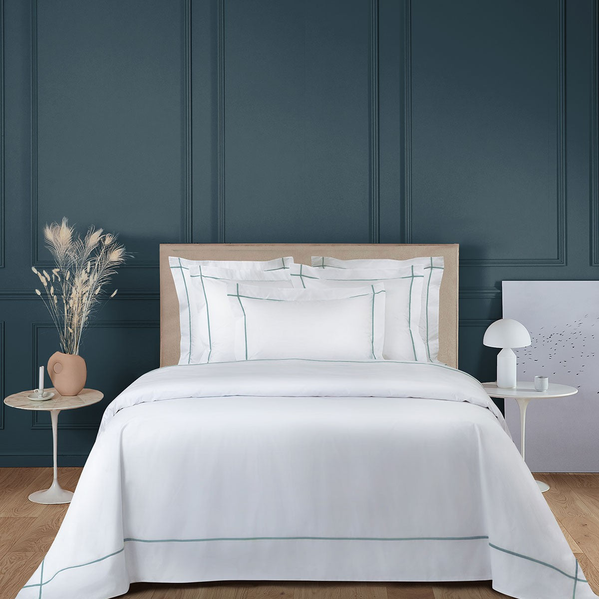 An image of Yves Delorme Athena Duvet Cover