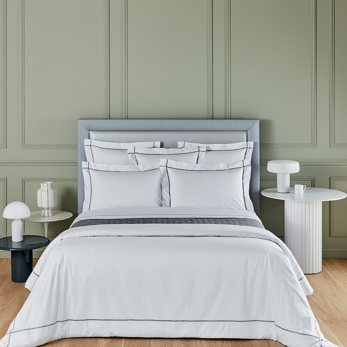 An image of Yves Delorme Athena Duvet Cover