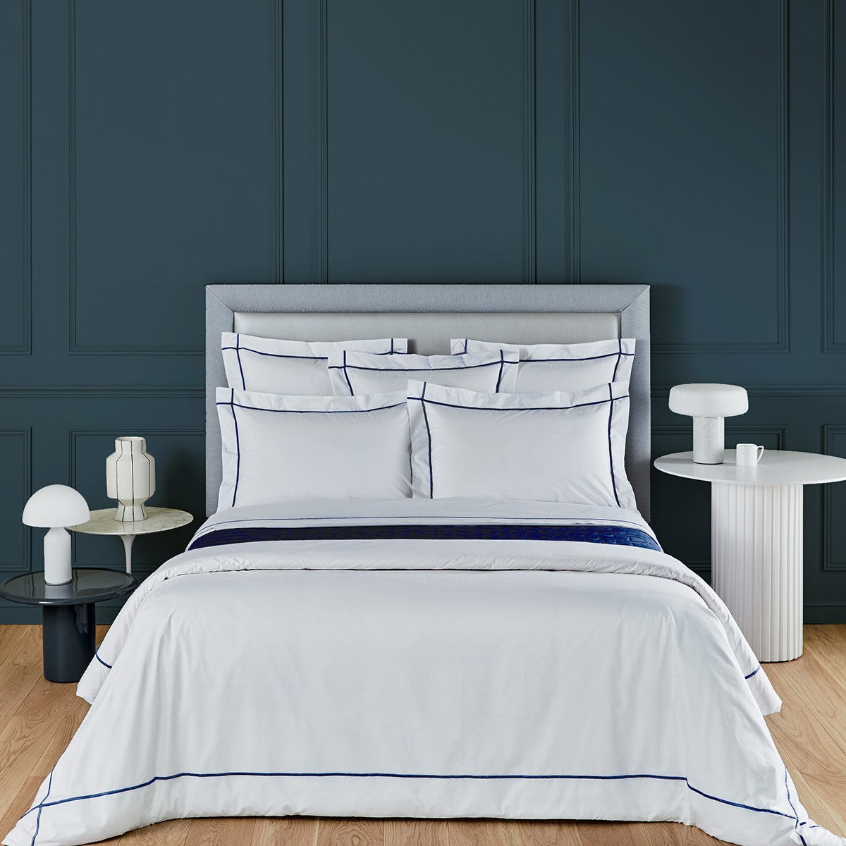 An image of Yves Delorme Athena Duvet Cover