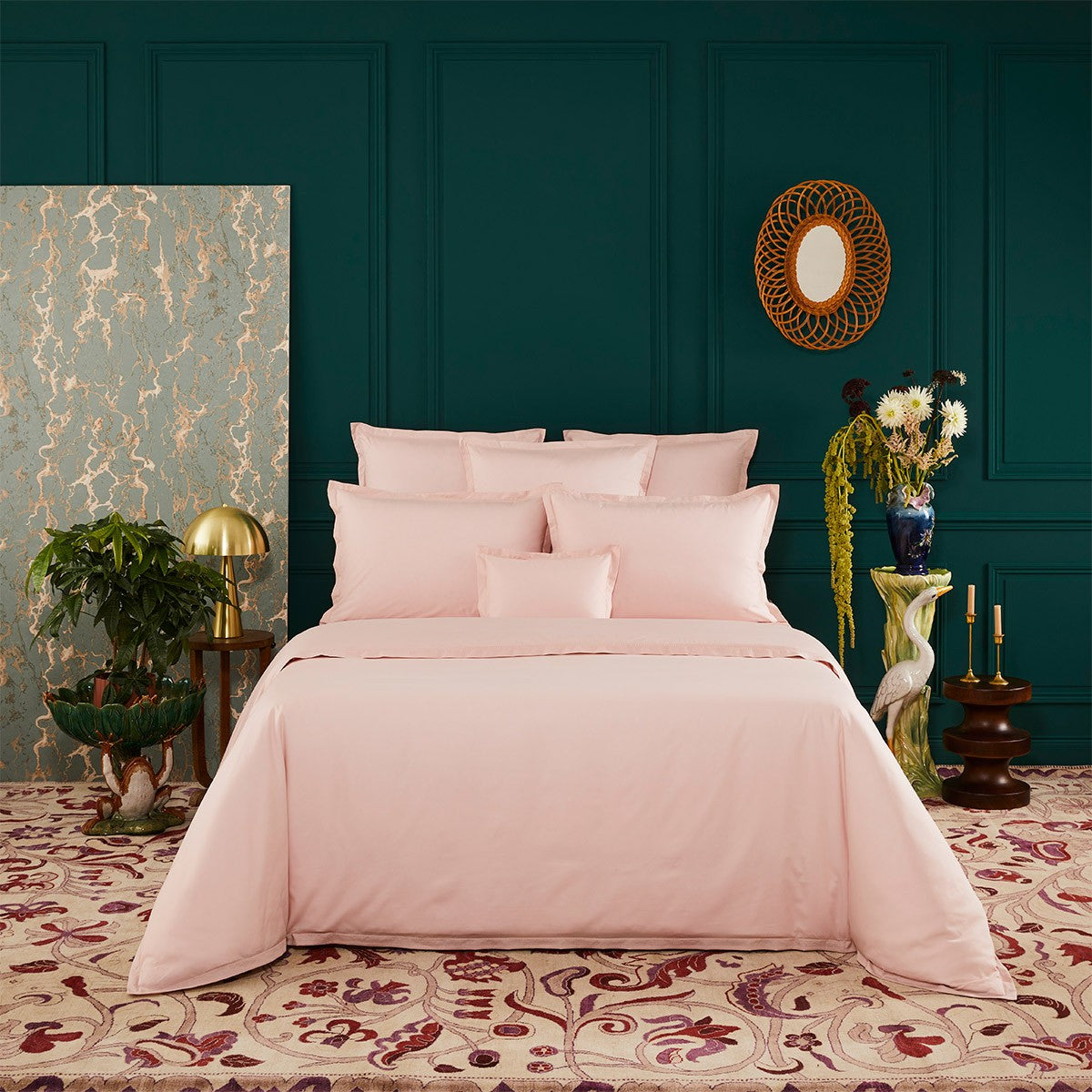 An image of Yves Delorme Batiste Fitted Sheet