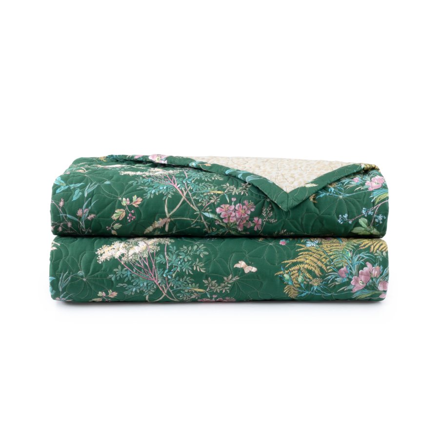 Yves Delorme Contes Quilted Coverlet