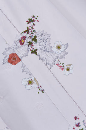 Yves Delorme Corolles Flat Sheet