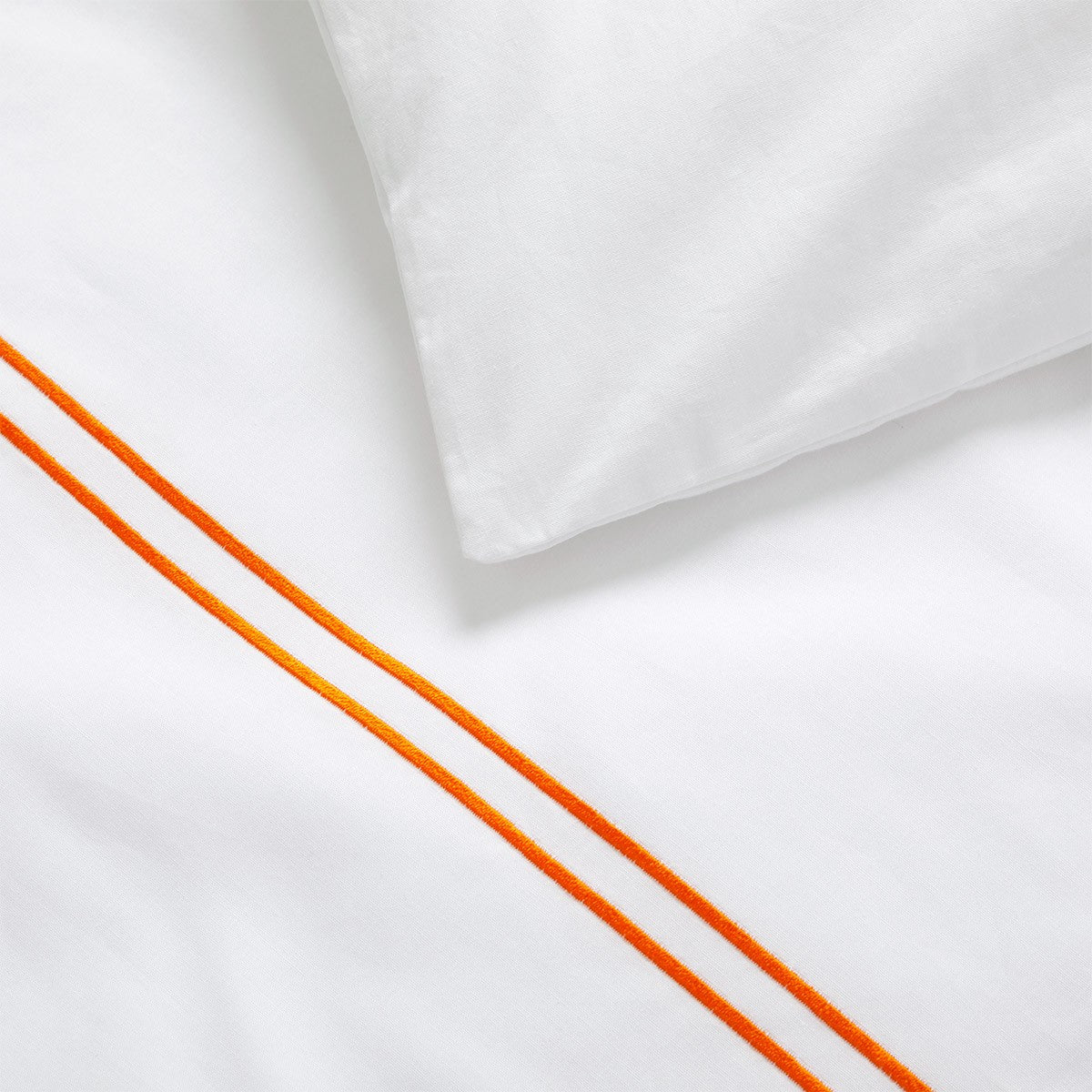 An image of Yves Delorme Duo Duvet Cover