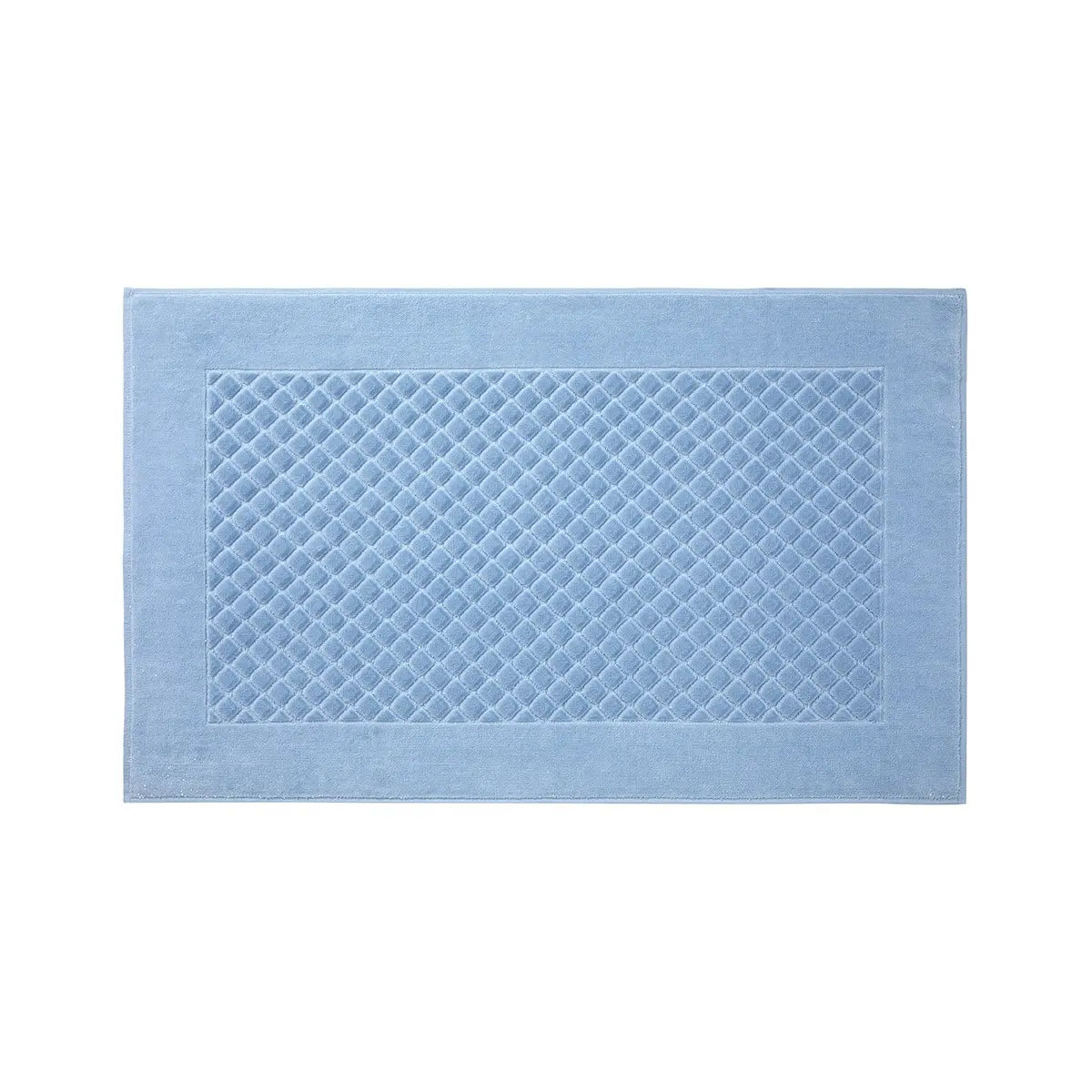 Yves Delorme Etoile Bath Mat in Azure