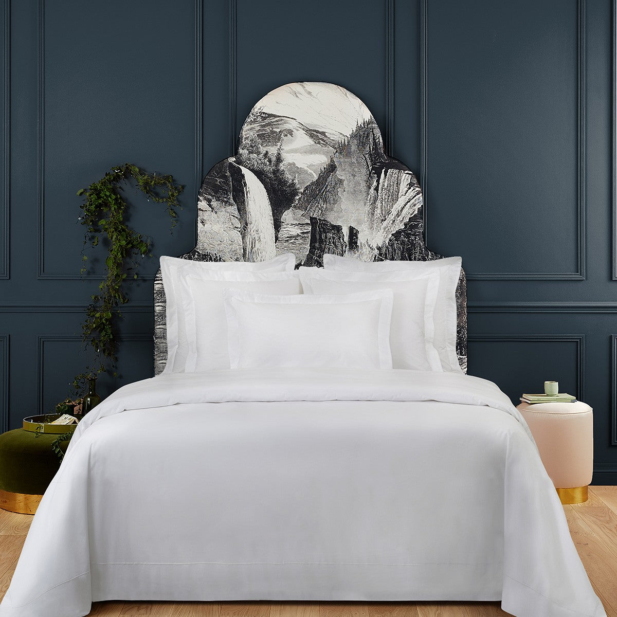 An image of Yves Delorme Flandre Pillowcase