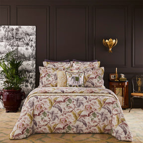 Yves Delorme Fresque Fitted Sheet