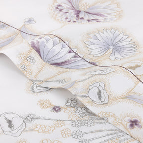 Yves Delorme Givre Flat Sheet