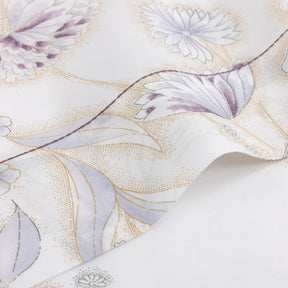 Yves Delorme Givre Flat Sheet