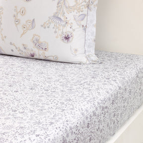 Yves Delorme Givre Fitted Sheet