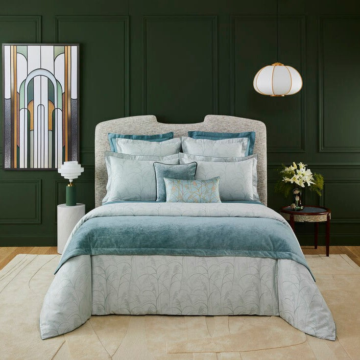 Yves Delorme Graminee Duvet Cover